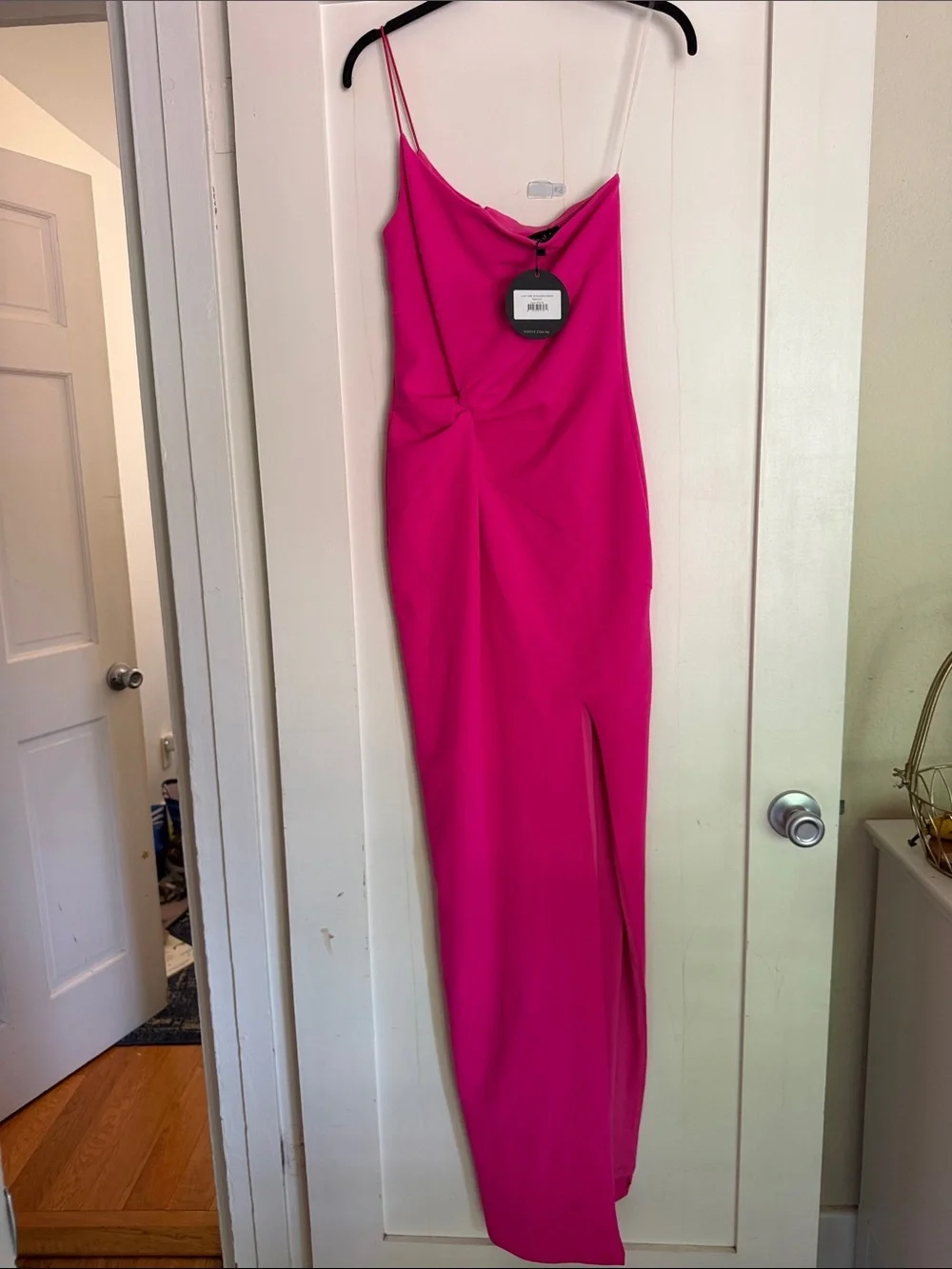 Nookie Lust One Shoulder Gown NEW